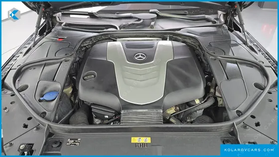 MERCEDES S-CLASS S350 D 4MATIC