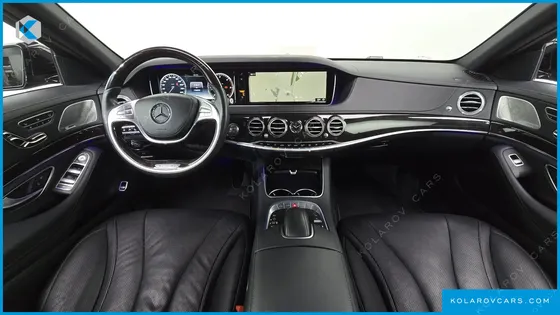 MERCEDES S-CLASS S350 D 4MATIC