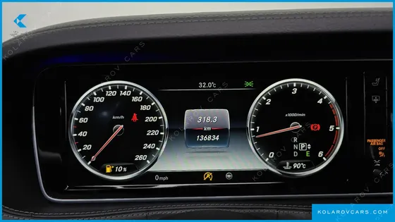 MERCEDES S-CLASS S350 D 4MATIC