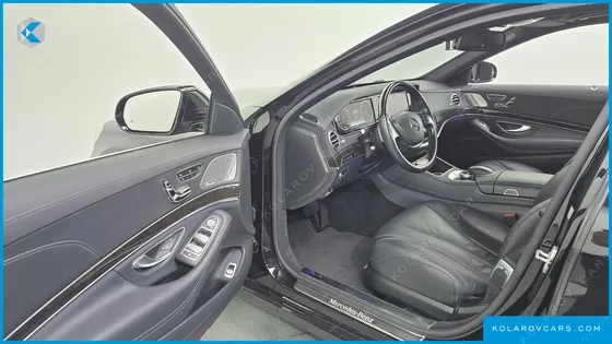 MERCEDES S-CLASS S350 D 4MATIC