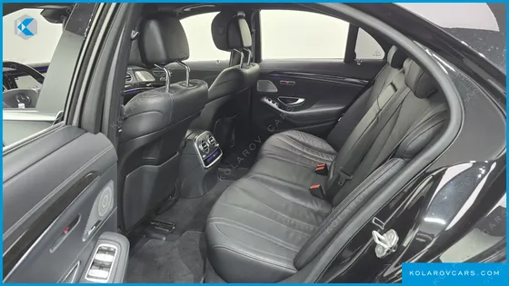 MERCEDES S-CLASS S350 D 4MATIC