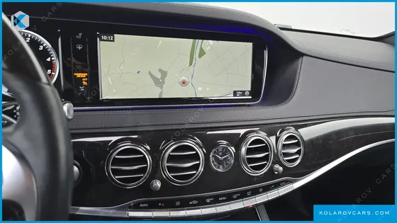 MERCEDES S-CLASS S350 D 4MATIC
