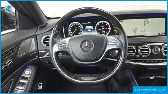 MERCEDES S-CLASS S350 D 4MATIC