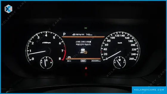 GENESIS EQ900 3.8 GDI AWD