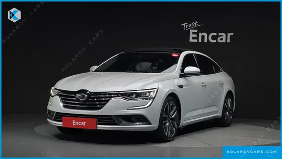 RENAULT KOREA SM6 2.0 GDE RE