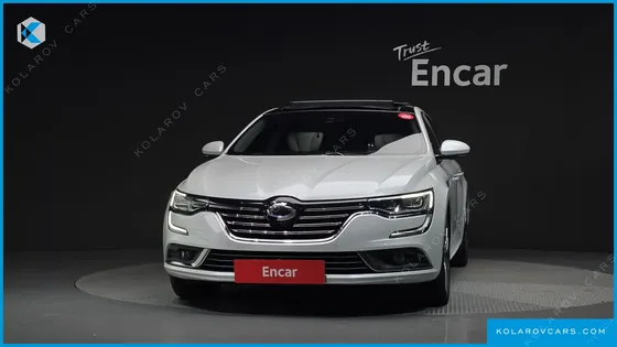 RENAULT KOREA SM6 2.0 GDE RE