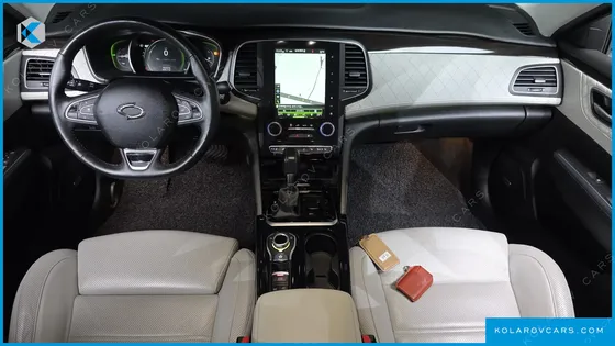 RENAULT KOREA SM6 2.0 GDE RE