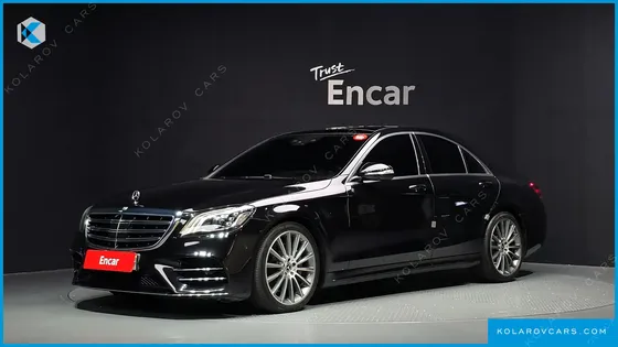 MERCEDES S-CLASS S350 D 4MATIC