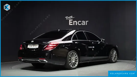 MERCEDES S-CLASS S350 D 4MATIC