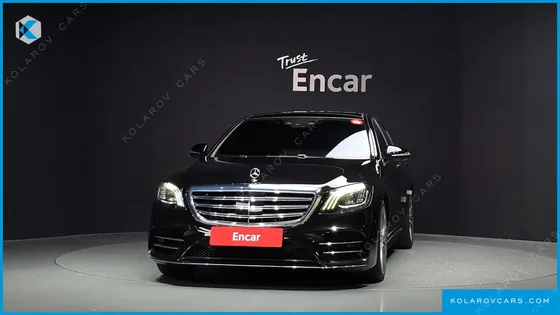 MERCEDES S-CLASS S350 D 4MATIC