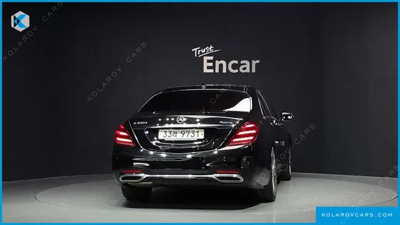 MERCEDES S-CLASS S350 D 4MATIC