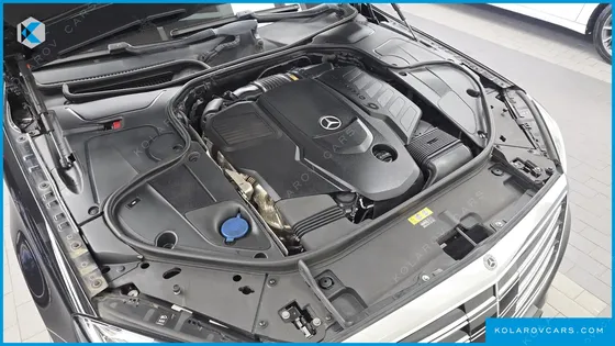 MERCEDES S-CLASS S350 D 4MATIC