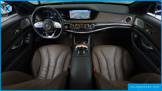 MERCEDES S-CLASS S350 D 4MATIC