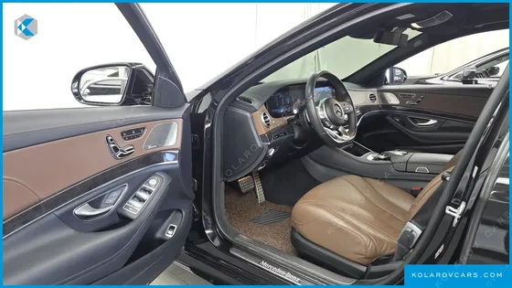 MERCEDES S-CLASS S350 D 4MATIC