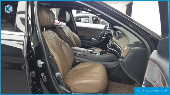 MERCEDES S-CLASS S350 D 4MATIC