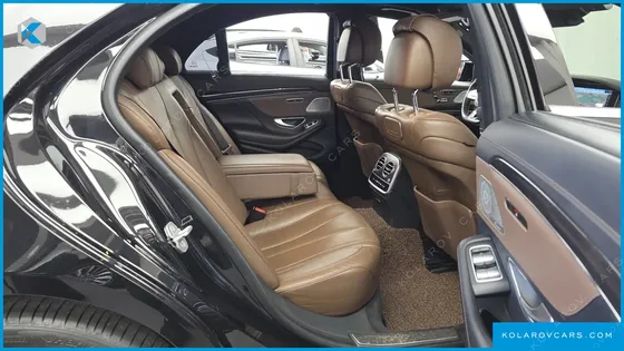 MERCEDES S-CLASS S350 D 4MATIC