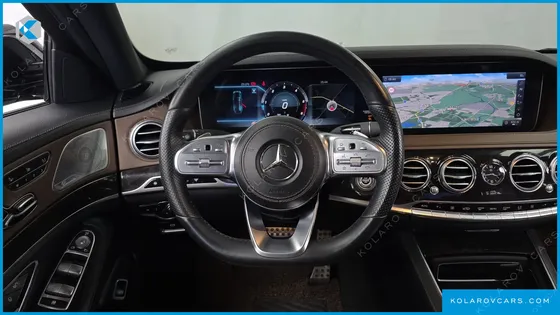 MERCEDES S-CLASS S350 D 4MATIC