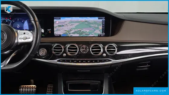 MERCEDES S-CLASS S350 D 4MATIC