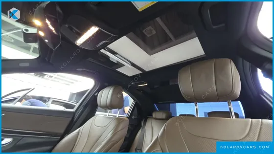MERCEDES S-CLASS S350 D 4MATIC