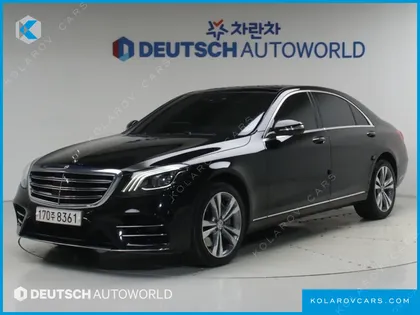 MERCEDES S-CLASS S400L D 4MATIC