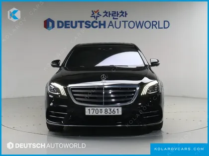 MERCEDES S-CLASS S400L D 4MATIC