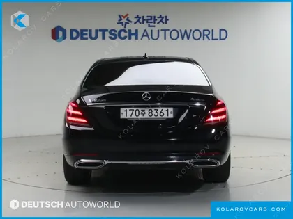 MERCEDES S-CLASS S400L D 4MATIC