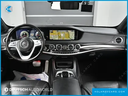 MERCEDES S-CLASS S400L D 4MATIC