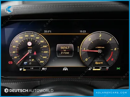 MERCEDES S-CLASS S400L D 4MATIC