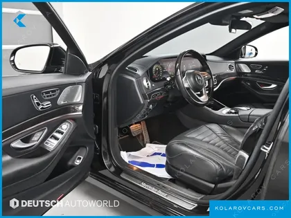 MERCEDES S-CLASS S400L D 4MATIC