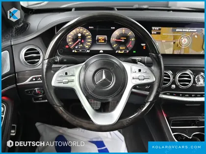 MERCEDES S-CLASS S400L D 4MATIC