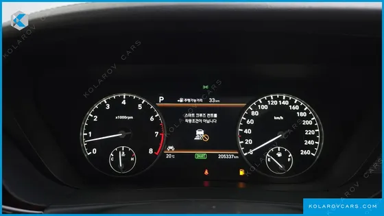 GENESIS EQ900 3.8 GDI AWD