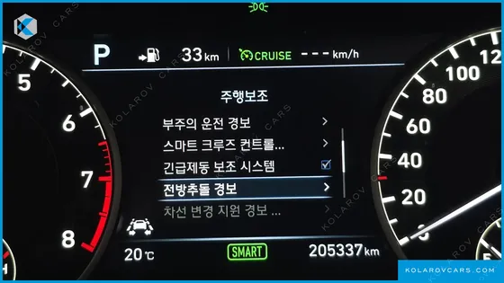 GENESIS EQ900 3.8 GDI AWD