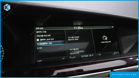 GENESIS EQ900 3.8 GDI AWD