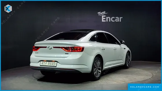 RENAULT KOREA SM6 2.0 GDE LE