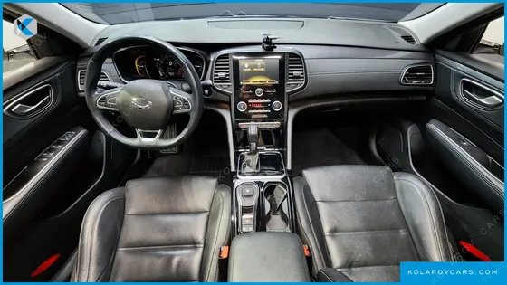 RENAULT KOREA SM6 2.0 GDE LE