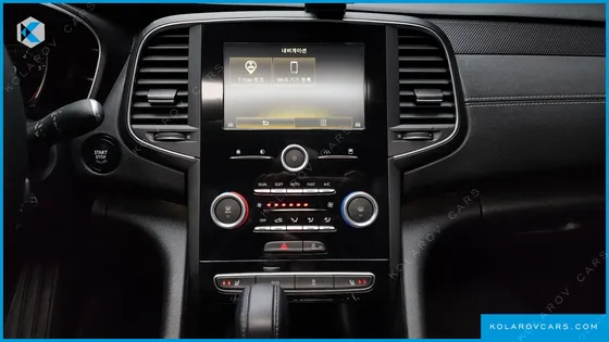 RENAULT KOREA SM6 2.0 GDE LE