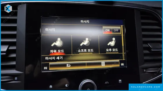 RENAULT KOREA SM6 2.0 GDE LE