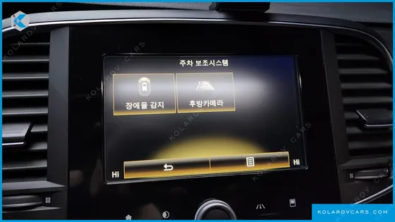 RENAULT KOREA SM6 2.0 GDE LE