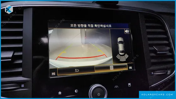 RENAULT KOREA SM6 2.0 GDE LE