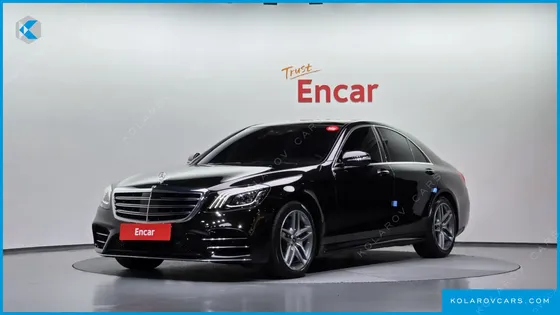 MERCEDES S-CLASS S350 D 4MATIC AMG LINE