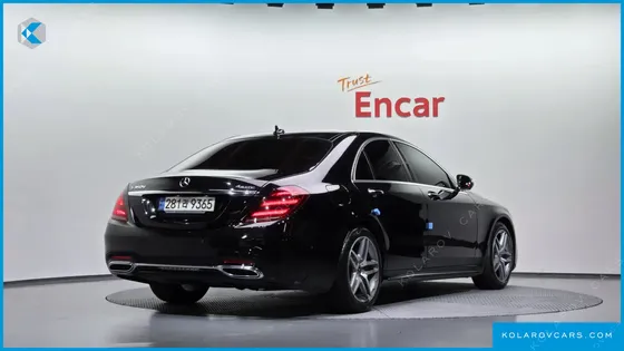 MERCEDES S-CLASS S350 D 4MATIC AMG LINE