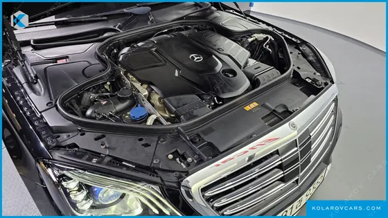 MERCEDES S-CLASS S350 D 4MATIC AMG LINE