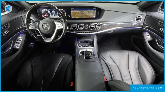 MERCEDES S-CLASS S350 D 4MATIC AMG LINE