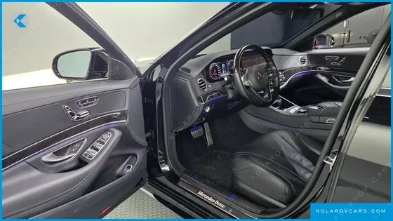 MERCEDES S-CLASS S350 D 4MATIC AMG LINE