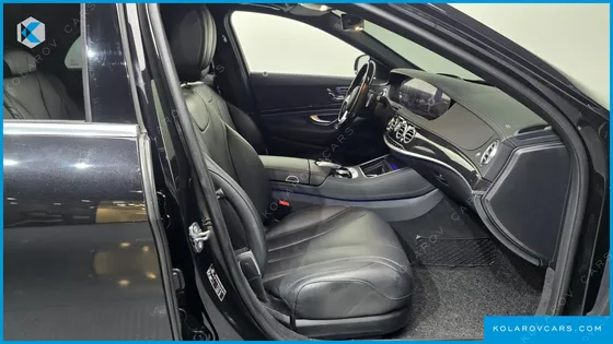 MERCEDES S-CLASS S350 D 4MATIC AMG LINE