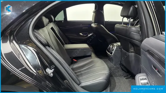 MERCEDES S-CLASS S350 D 4MATIC AMG LINE