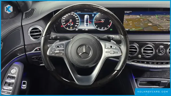 MERCEDES S-CLASS S350 D 4MATIC AMG LINE