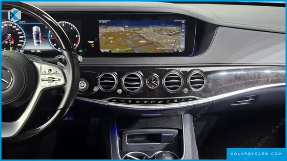 MERCEDES S-CLASS S350 D 4MATIC AMG LINE