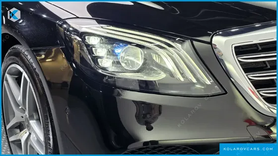 MERCEDES S-CLASS S350 D 4MATIC AMG LINE