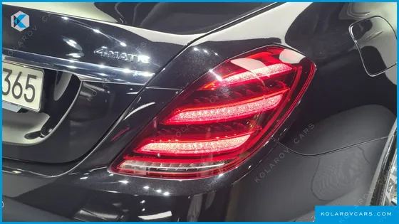 MERCEDES S-CLASS S350 D 4MATIC AMG LINE
